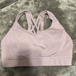 Lulu lemon energy sports bra size 6